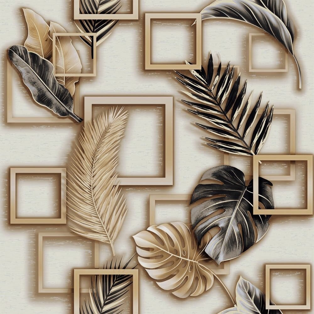 фото Обои винил на бумаге Саратовская обойная фабрика Юкатан 066-05 0.53*10м