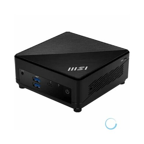 Неттоп MSI Cubi 5 12M-031XRU i3 1215U (1.2) 8Gb SSD512Gb UHDG noOS 2xGbitEth WiFi BT 65W черный (9S6-B0A811-224)