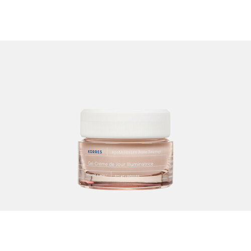 Гель-крем для лица Korres, Apothecary Wild Rose Day-Brightening Gel-Cream 40мл