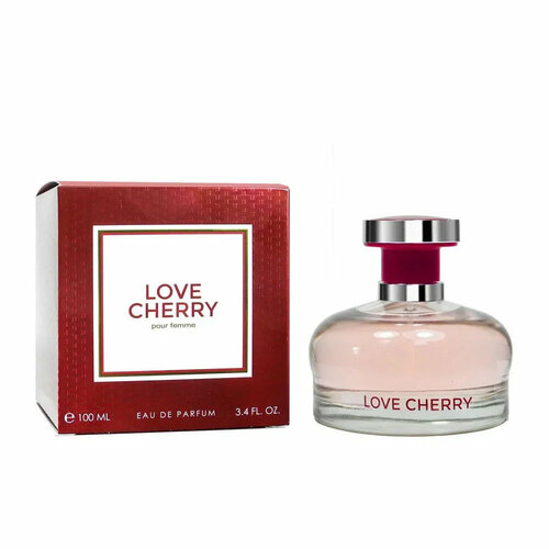 NEO Parfum Love Cherry парфюмерная вода 50 мл для женщин neo parfum парфюмерная вода eclat parfum 50 мл 241 г