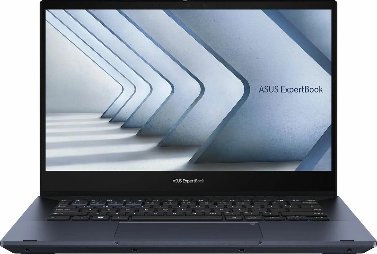 Ноутбук ASUS ExpertBook B5 Flip B5402FVA-HY0279W 90NX06N1-M009H0, 14", трансформер, IPS, Intel Core i5 1340P 1.9ГГц, 12-ядерный, 8ГБ DDR5, 512ГБ SSD, Intel UHD Graphics, Windows 11 Home, черный