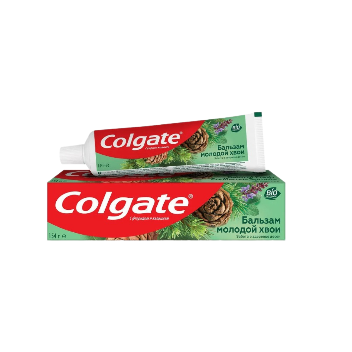 Зубная паста Colgate Бальзам молодой хвои противовоспалительная 100мл - фото №18