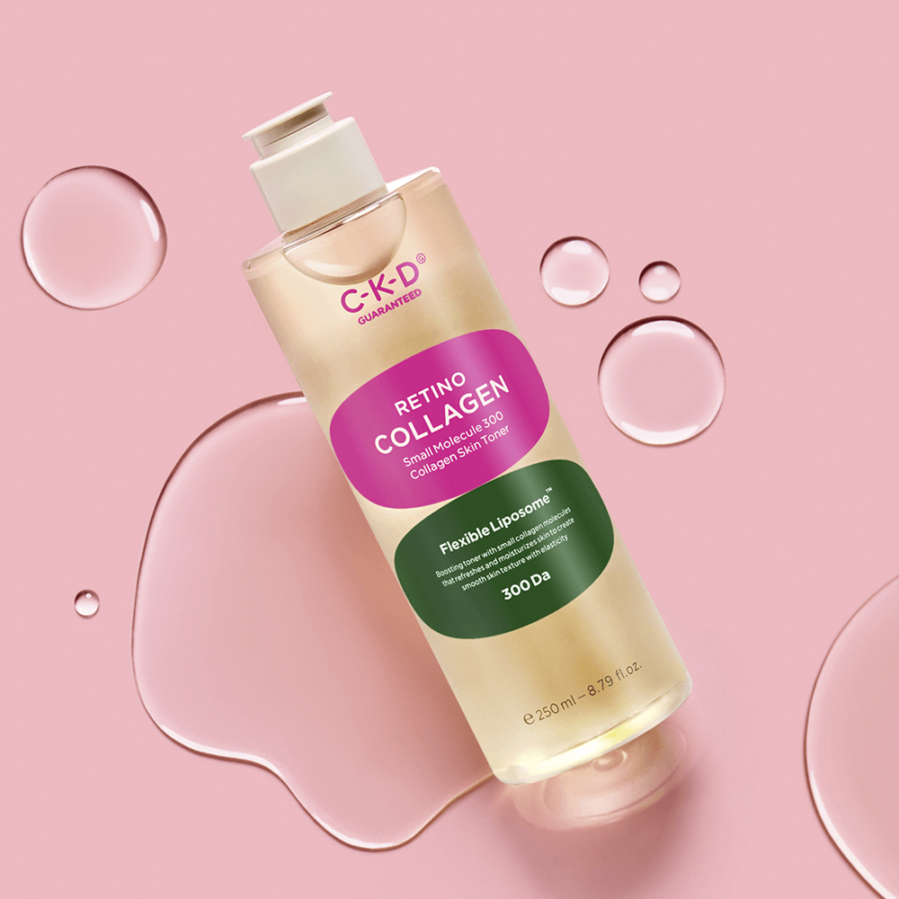 CKD Тонер для лица омолаживающий Retino collagen small molecule 300 collagen skin toner, 250мл