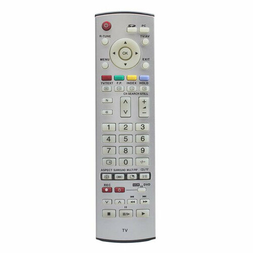 Пульт к Panasonic EUR7635050 TBOX TV/VCR/DVD PIP пульт к panasonic n2qakb000050 vcr tv