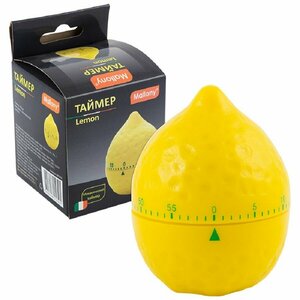 Таймер кухонный Mallony Lemon