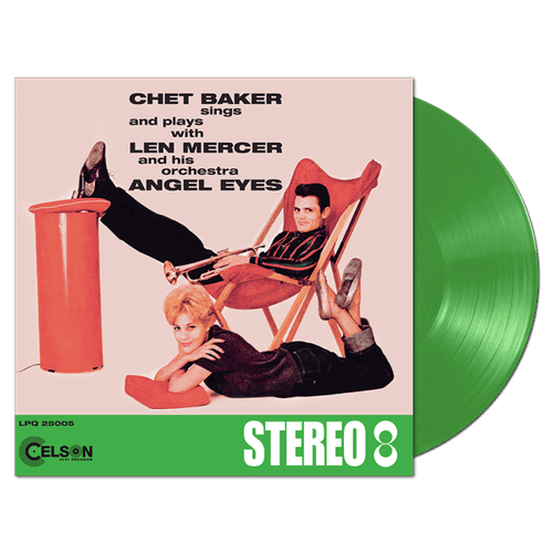Виниловая пластинка Chet Baker / Sings And Plays With Len Mercer (Reissue Green Vinyl) (1LP) baker chet виниловая пластинка baker chet sings and plays with len mercer and his orchestra – angel eyes