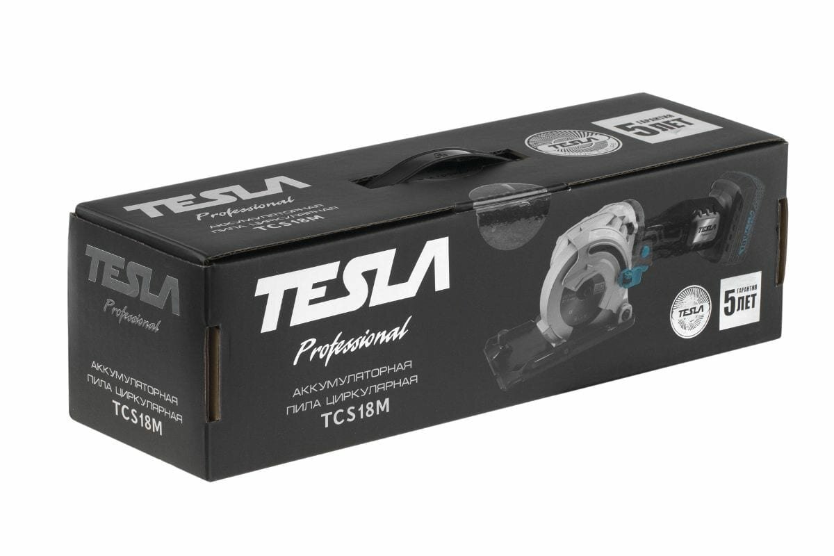 Циркулярная пила Tesla 85мм - фото №12