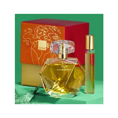 avon home confidence edp Парфюмерный набор*EVE CONFIDENCE* 50мл + 10мл AVON