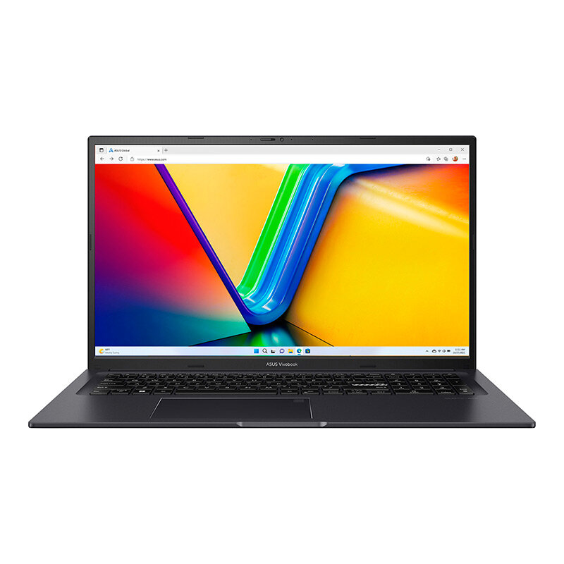 Ноутбук ASUS VivoBook K3704VA-AU100W 90NB1091-M00400 (Intel Core i5-13500H 2.6GHz/8192Mb/512Gb SSD/Intel HD Graphics/Wi-Fi/Cam/17.3/1920x1080/Windows 11 Home 64-bit)