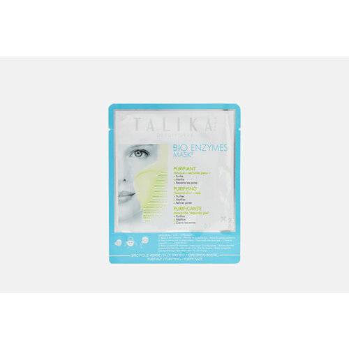 Очищающая маска для лица BIO ENZYMES PURIFYING MASK 1 шт маска для лица bio enzymes purifying mask talika 20 г