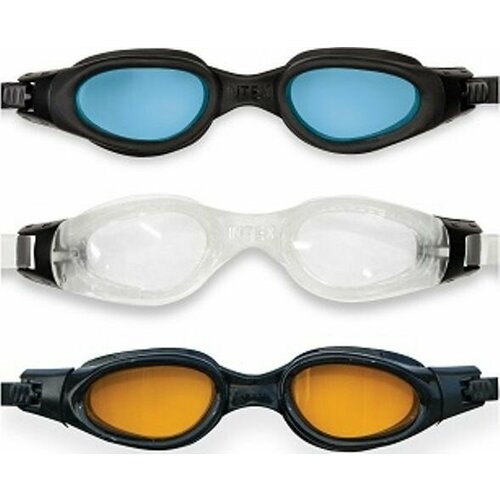 Очки для плавания, от 14 лет, в футляре ( цвета в ассортименте) очки для плавания 3 цвета от 8 лет в футляре цвета в ассортименте