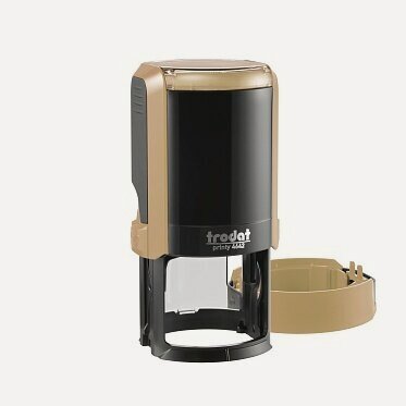 Изображение товара Trodat 4642 Printy 4.0 автоматическая оснастка диаметр 42мм (золотая)