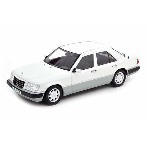 Mercedes W124 e-class 1989 white / мерседес 124 е-класс белый