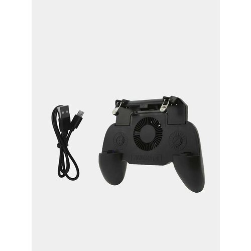 Геймпад с аккумулятором для смартфона джойстик держатель для смартфона для игр Черный 75000₽