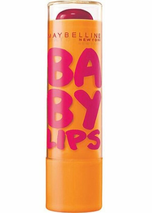 Maybelline New York Baby Lips Cherry Me блеск для губ интенсивный уход, аромат вишни