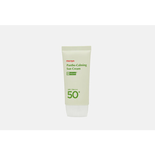 Минеральный крем для лица SPF 50+ PA++++ Ma: nyo Panthe-Calming Sun Cream / объём 50 мл