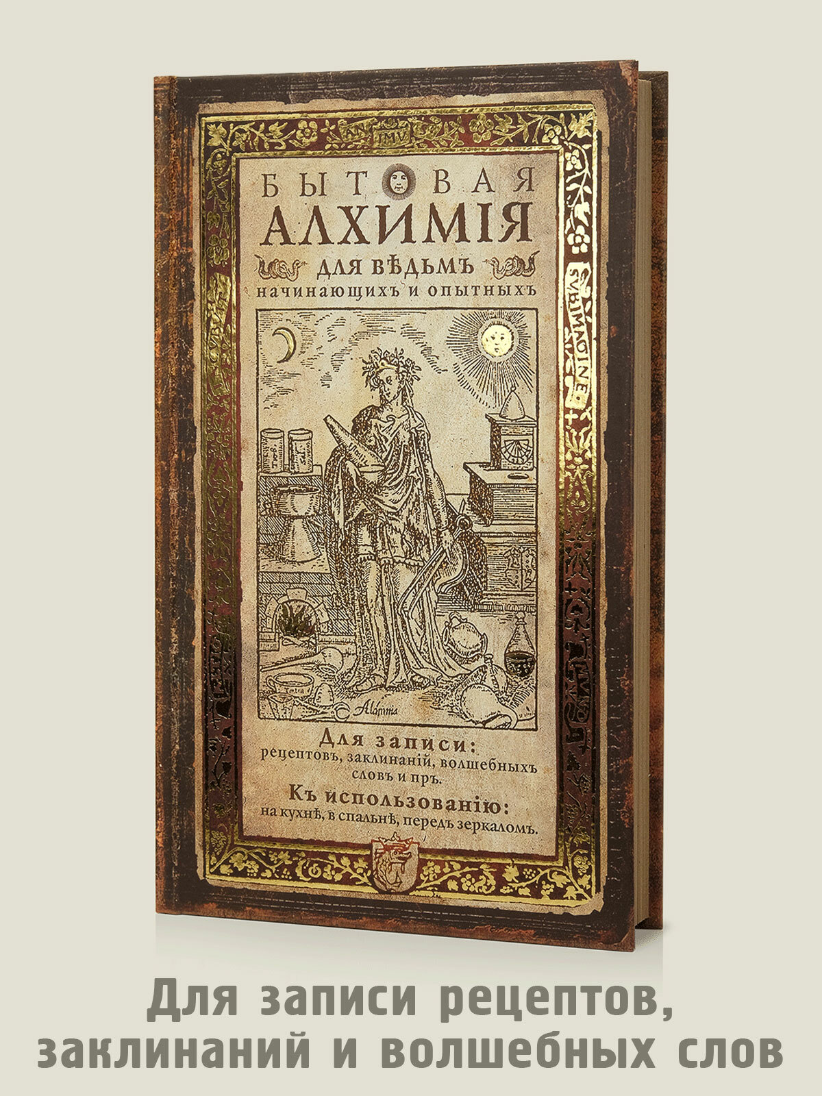 Записная книга Бытовая алхимия (ZK14Z)