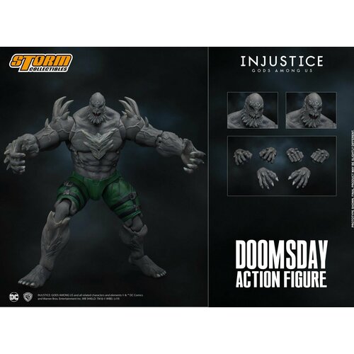 Фигурка Думсдей - Инджастис. Doomsday - Injustice: Gods Among Us. Storm Collectibles