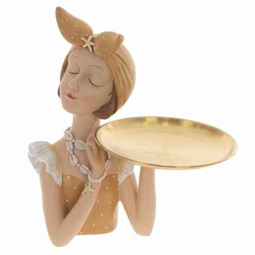 Подставка для украшений РЕМЕКО, Мадемуазель, 17х27х24 см, оранжевый