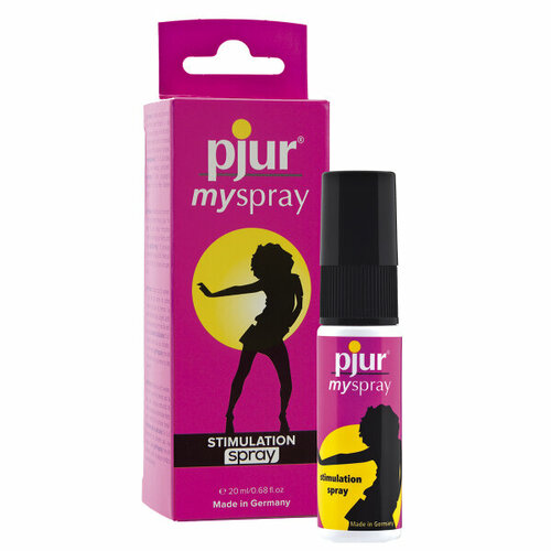 Стимулирующий спрей для женщин pjur® myspray 20 мл. 10470