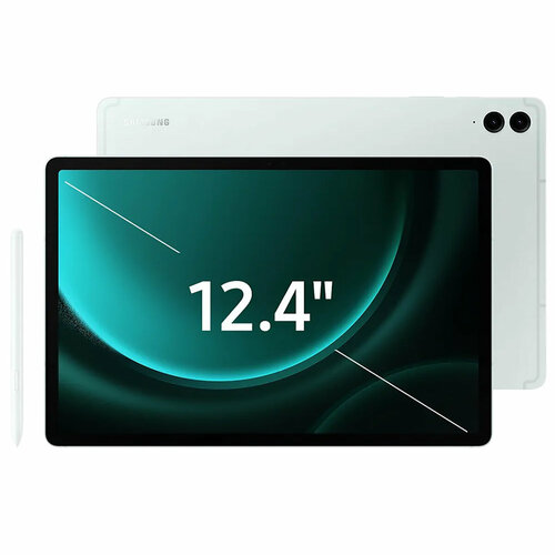 Samsung Планшет 124 Samsung Galaxy Tab S9 FE BSM-X616B 12256Gb зеленый SM-X616BLGECAU BSM-X616B 9320500₽