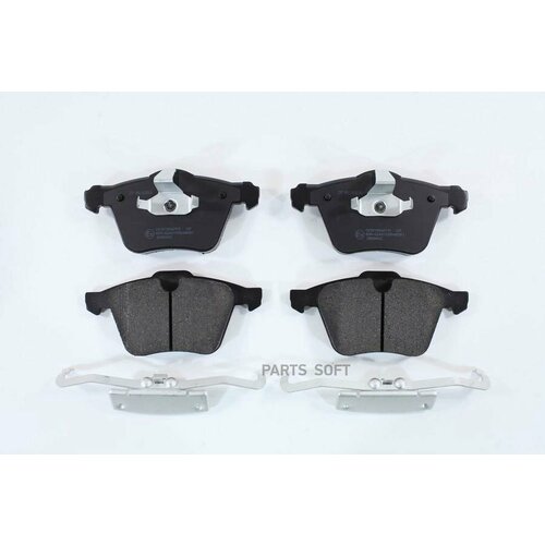 Колодки передние ford s-max/galaxy / volvo s60/s80/v60/v70/xc70 zf russia gdb1684 zfr