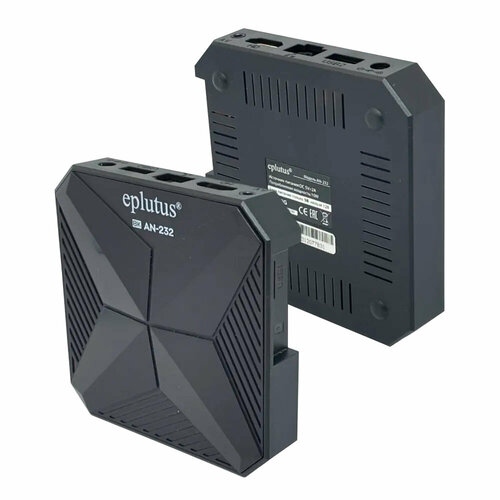 Smart-TV приставка для телевизора Eplutus Smart TV Box AN-232 240200₽