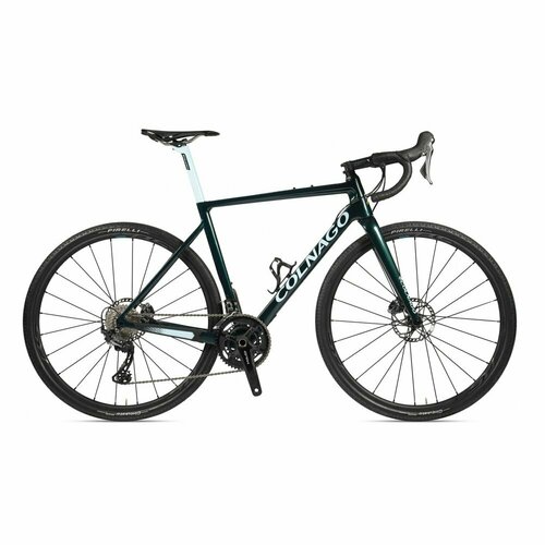 Велосипед Colnago G3X Disc GRX810 Zonda Зеленый 49s 54900000₽