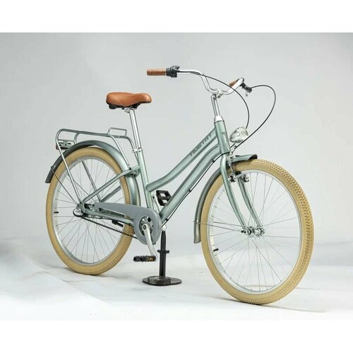 Велосипед Time Try ТT2653s 26 Алюминиевая рама 16 Взрослый Подростковый Для активного отдыха зеленый 2850000₽