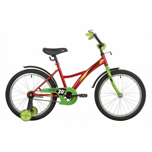 Велосипед для малышей NOVATRACK 203STRIKE. RD22 красный