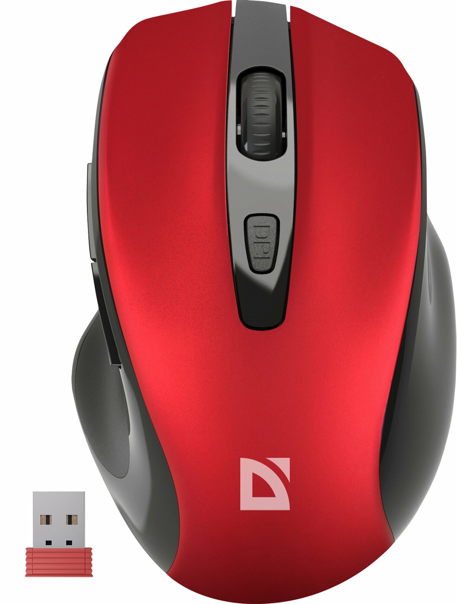 Мышка беспроводная компьютерная 52052 Prime MB-053