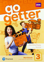 GoGetter 3 Workbook + Extra Online Practice