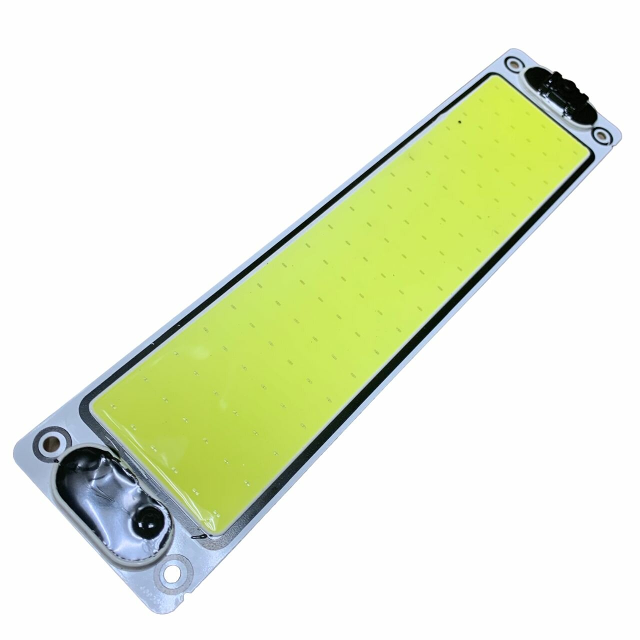 Плафон освещения салона - Универсальная, светодиодная подсветка для кузова и салона автомобиля - ZS-3368 24,5см 108LED 12-85v