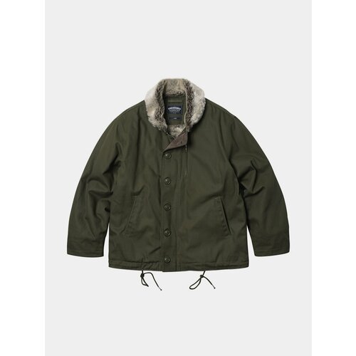 Куртка FrizmWORKS Edgar N-1 Deck, размер L, зеленый куртка frizmworks размер l зеленый