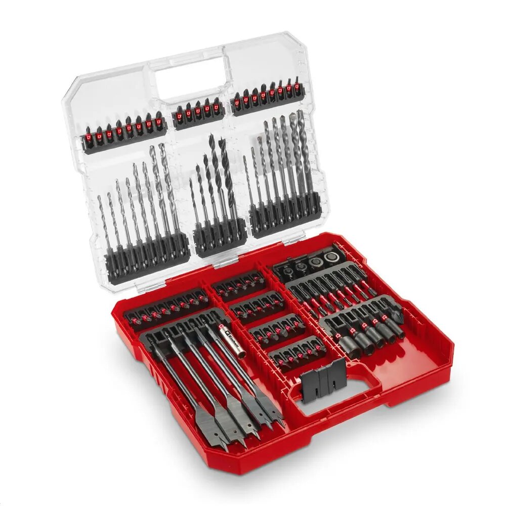 фото Набор сверл Einhell 95 предметов, ударопрочные