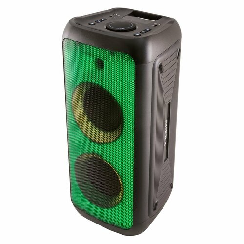 Минисистема Supra SMB-990 черный 180Вт FM USB BT SD 2172400₽