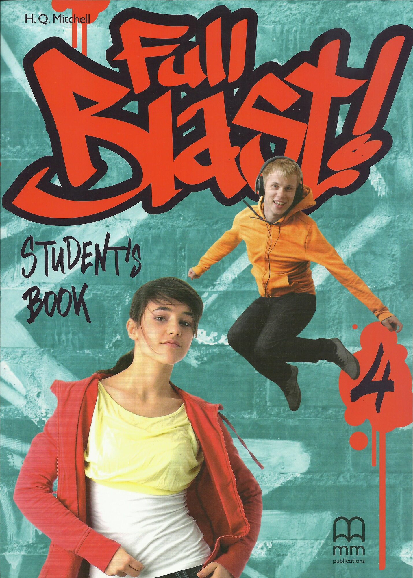 Книга Full Blast! 4 Student’s Book - фото №2