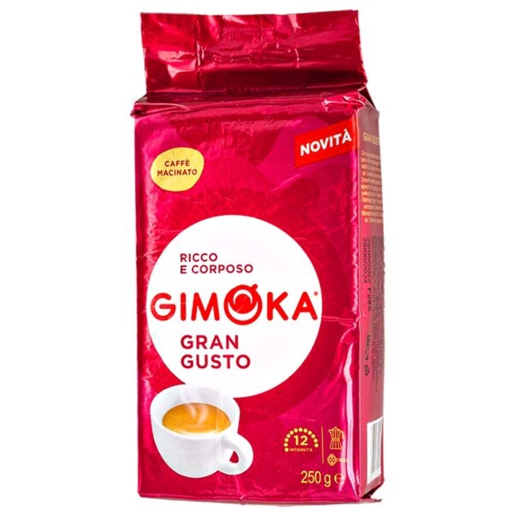 Кофе молотый Gimoka - фото №16