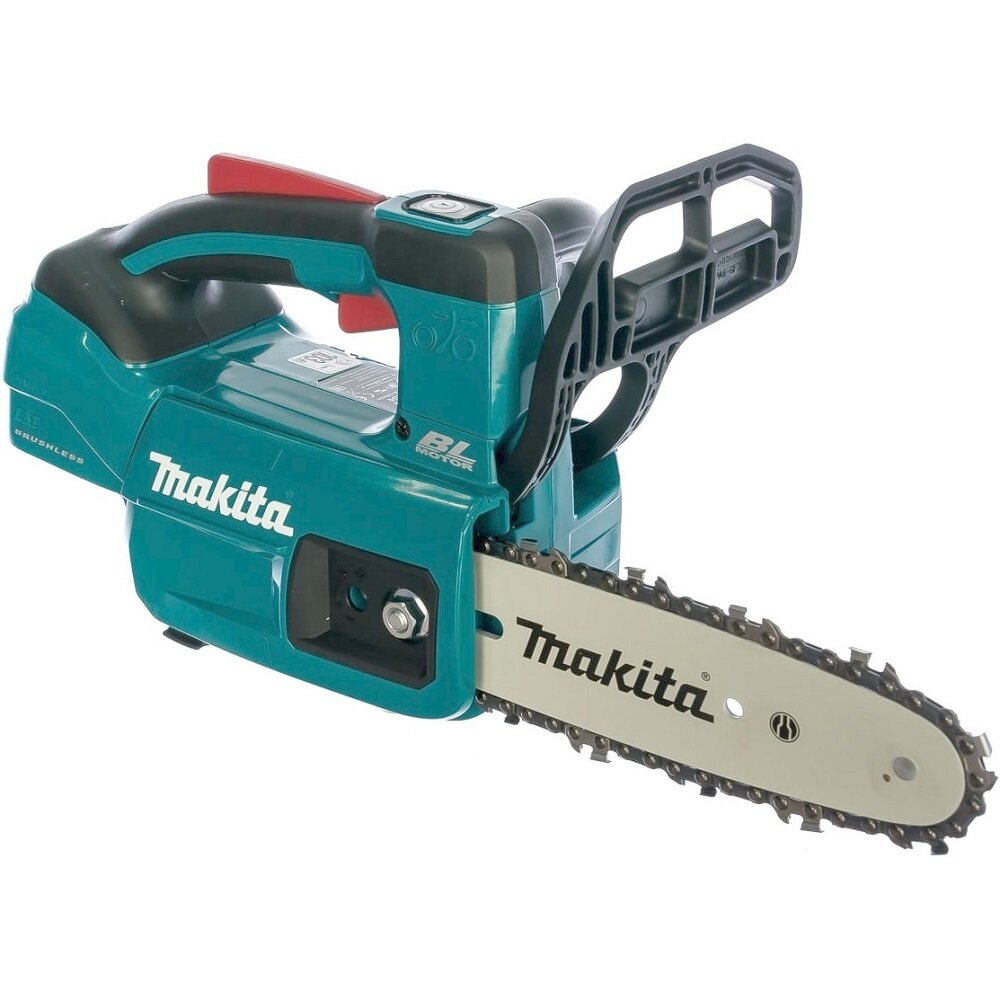 Аккумуляторная цепная пила Makita, 18 В, 20 см, с АКБ 5 Ач и ЗУ, - фото №4