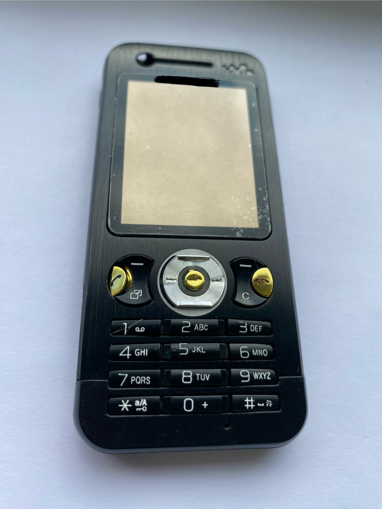 Корпус для Sony Ericsson W890 + клавиатура