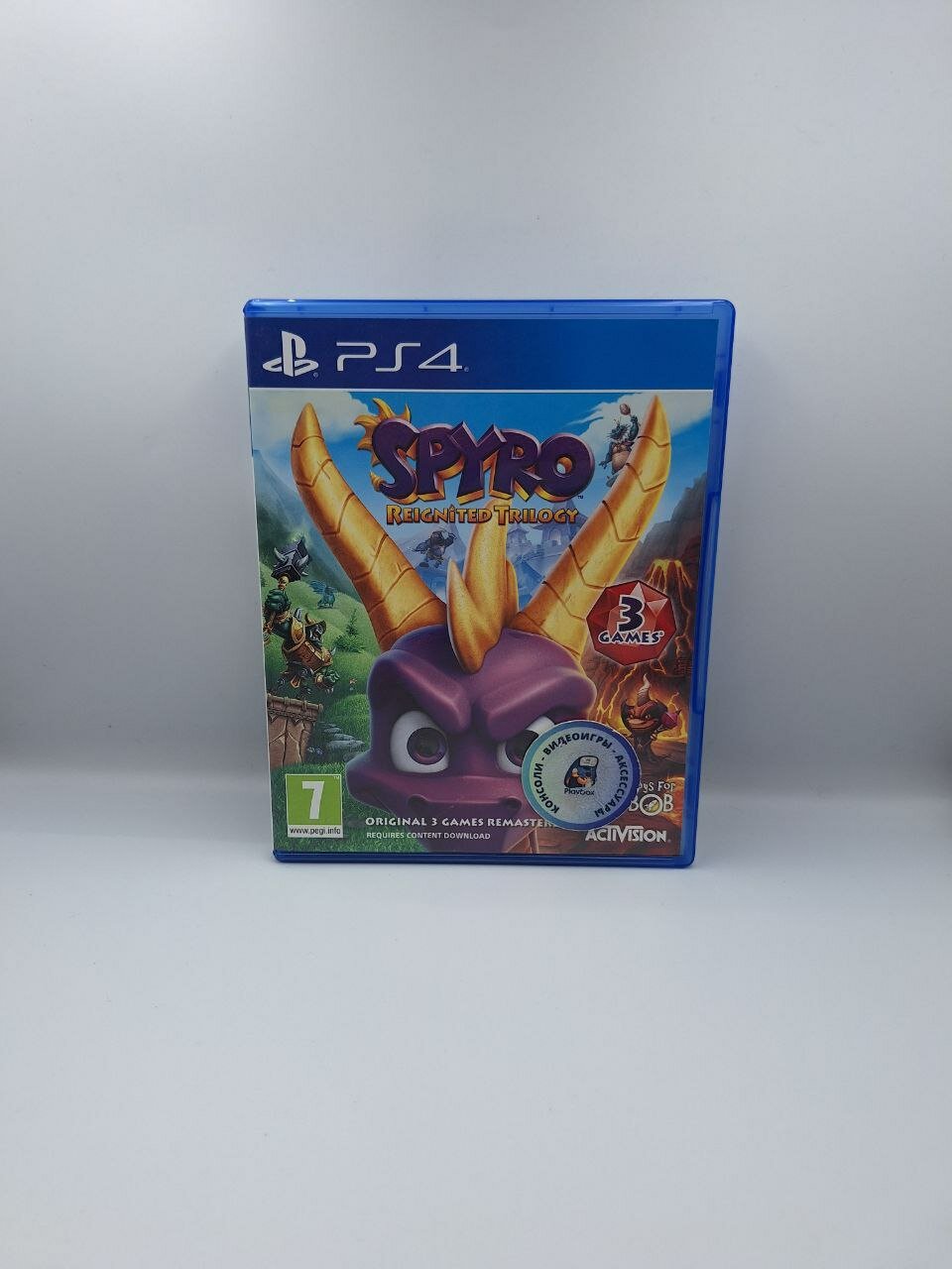 Spyro Reignited Trilogy PS4 (англ.)