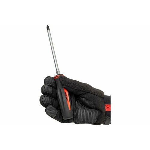 NIKONA Отвертка крестовая , Cr-V с 6-гранной втулкой PH3x150 22-786