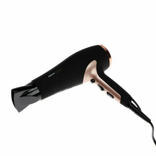 Фен CT-2241 черныйрозовое золото 341700₽