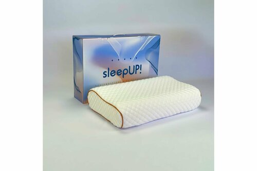 SleepUP Ортопедическая подушка с эффектом памяти взрослых Flexy L SFL