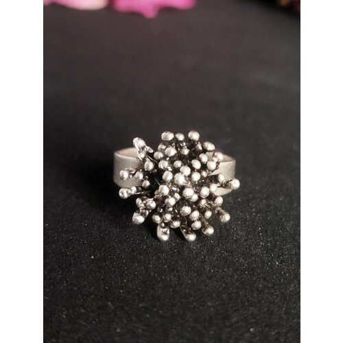 Кольцо Vah, серебряный