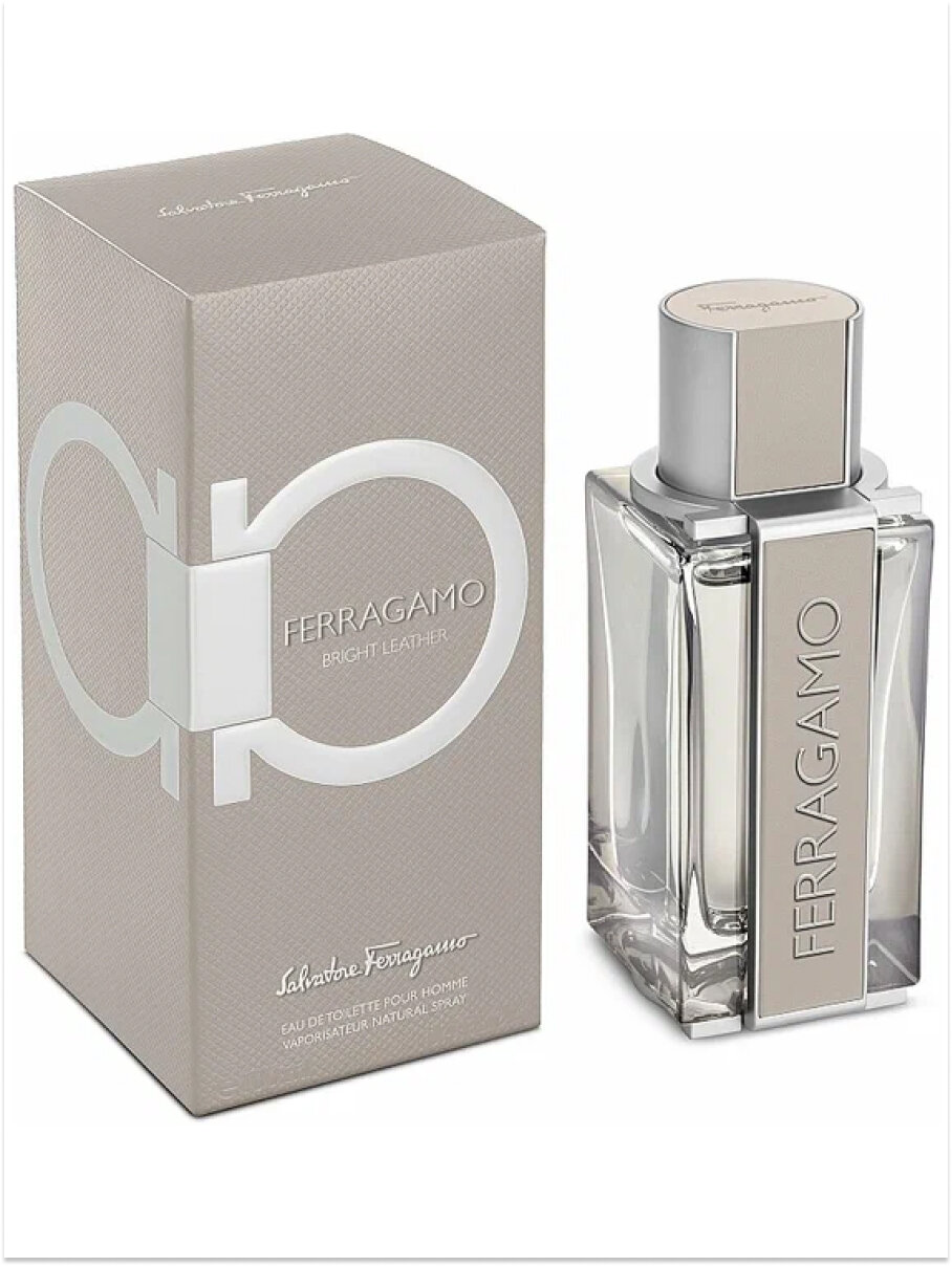 Туалетная вода Salvatore Ferragamo Ferragamo Bright Leather 50 ml