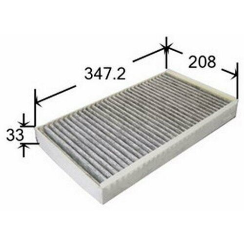 JS ASAKASHI AC0020C Фиьтр саона