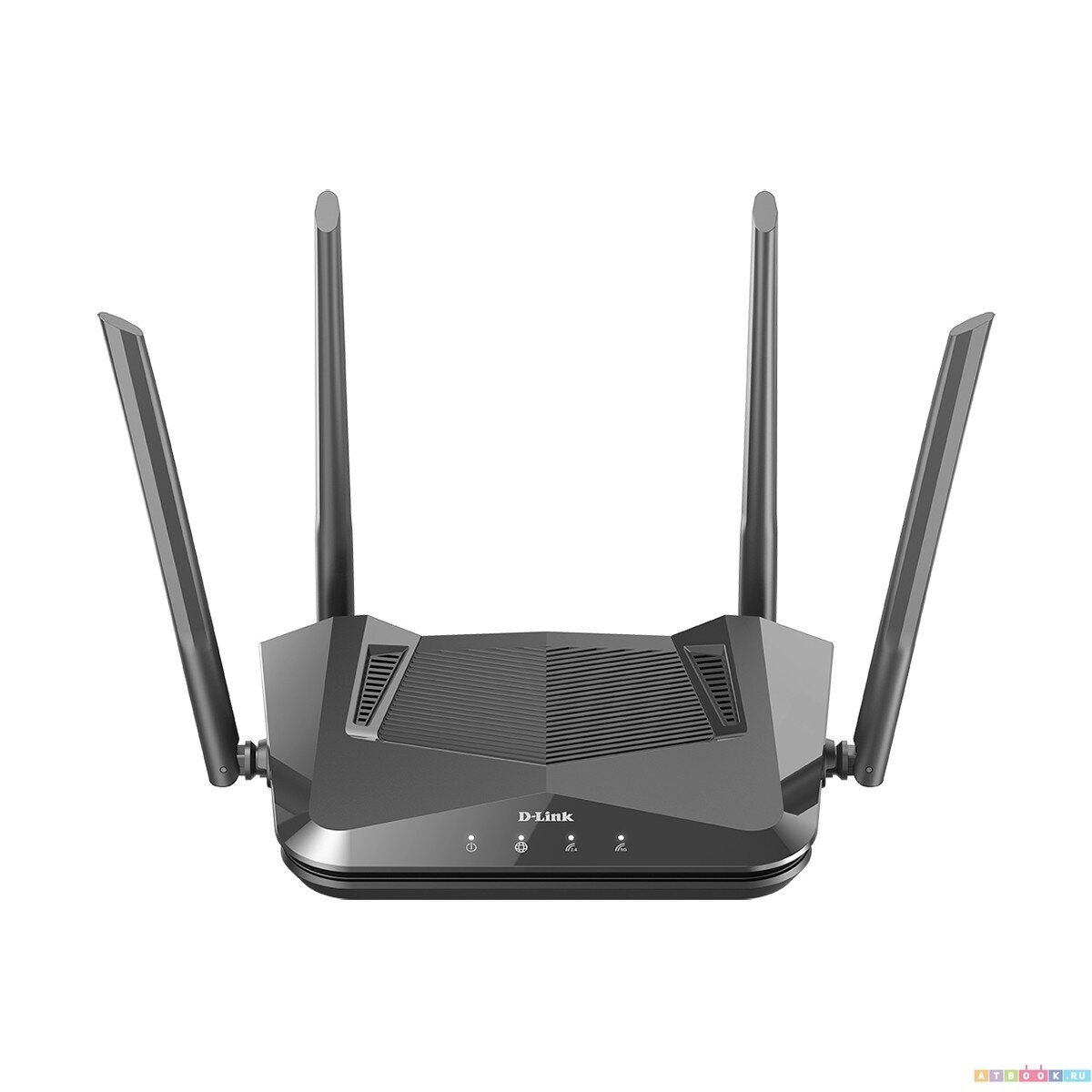 Маршрутизатор D-Link DIR-X1530/RU/A1A, AX1500 Wi-Fi 6 Router, 1000Base-T WAN, 3x1000Base-T LAN