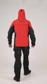 Мембранная куртка Dragonfly QUAD 2.0 Rubin Black 2023 - Красная - Размер M