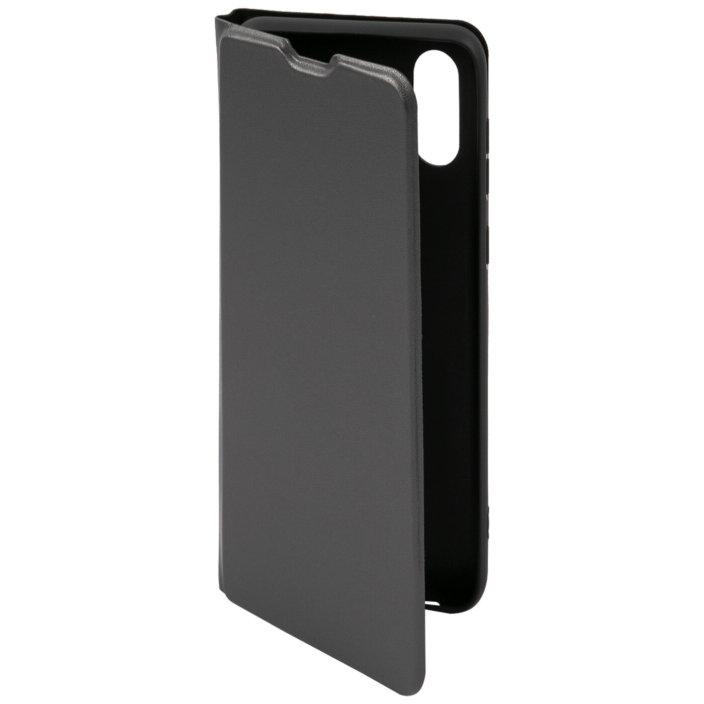 Чехол-книжка Red Line с застежкой на магнитах для Samsung Galaxy M02 (зеленый) УТ000026343 - фото №5